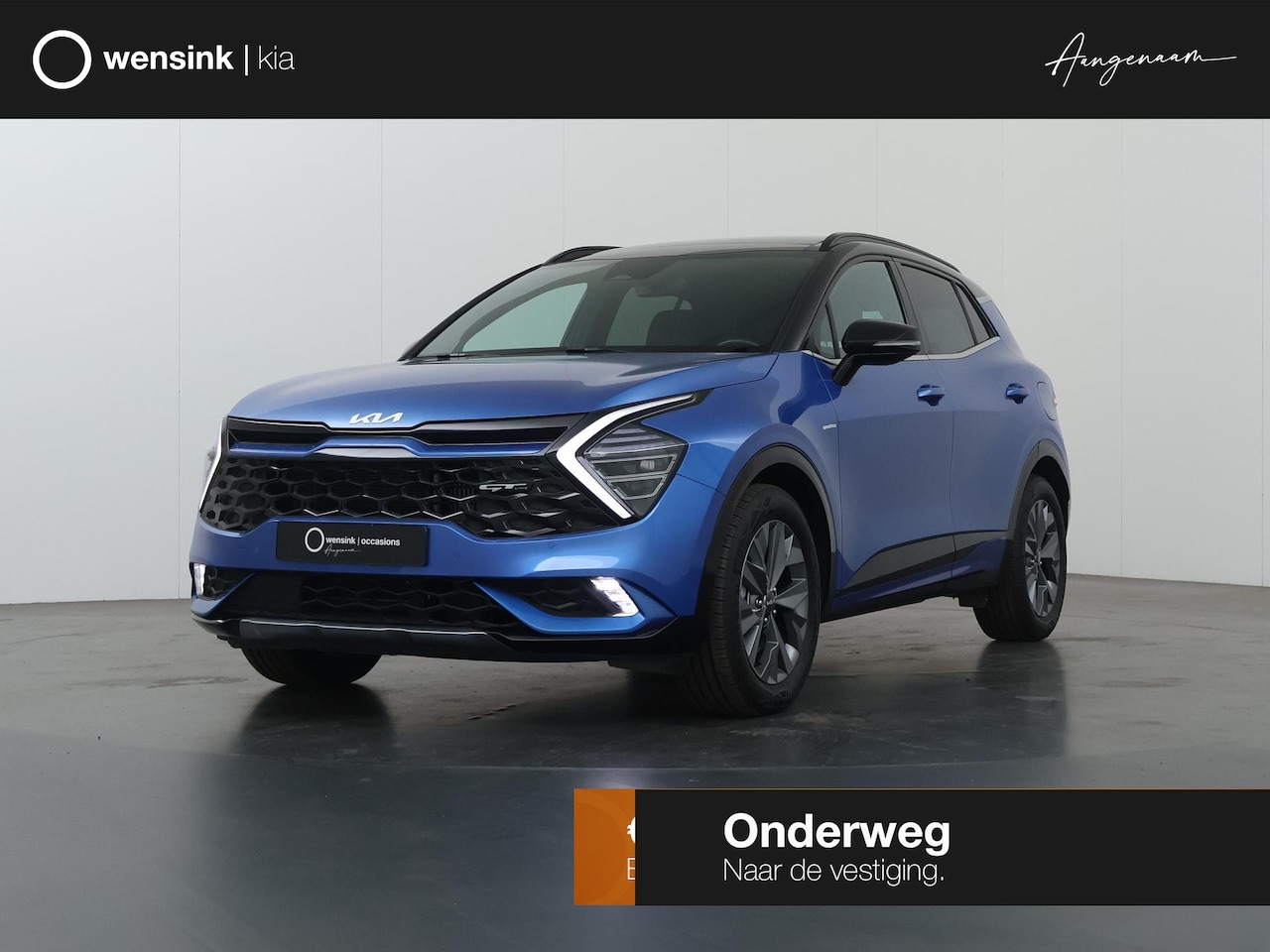 Kia Sportage - 1.6 T-GDi Hybrid GT-Line | Panoramadak | Harman Kardon Audio | 360 Graden Camera | Remote - AutoWereld.nl