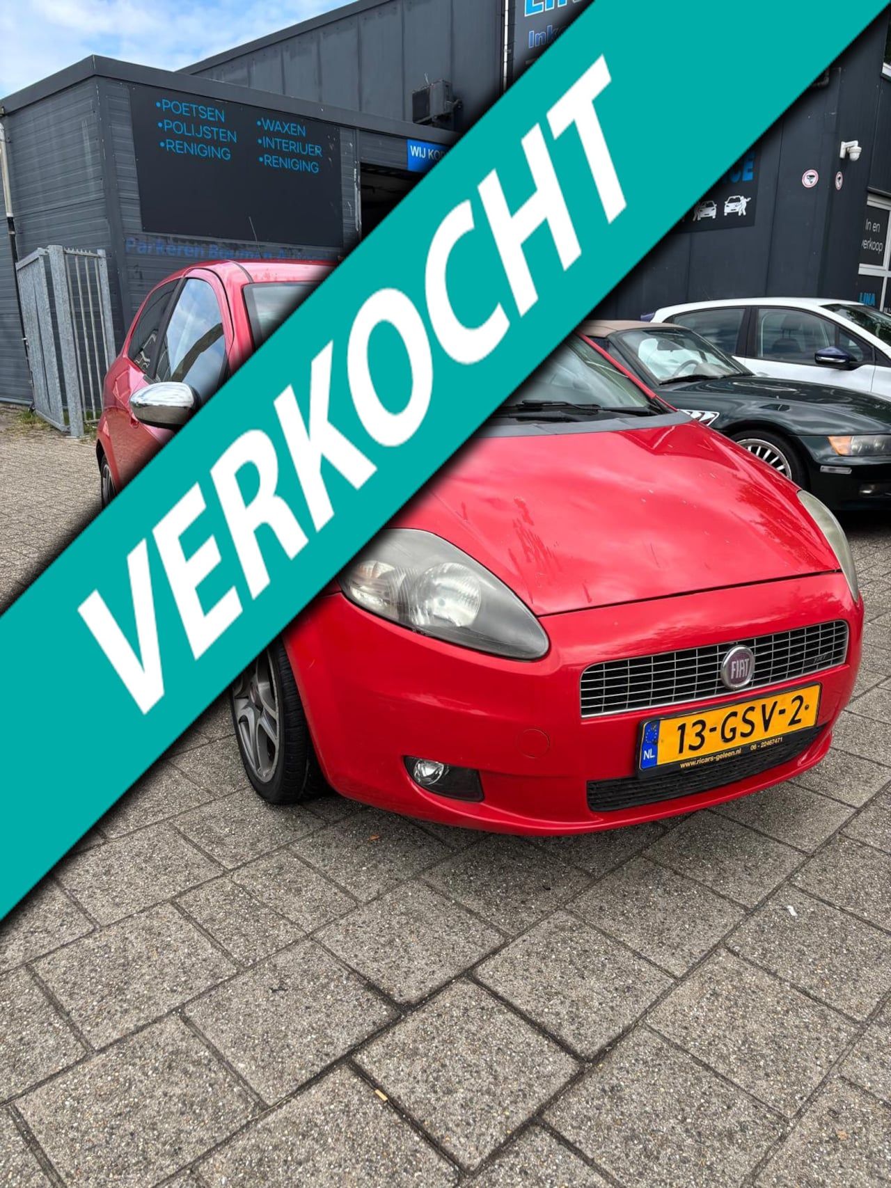 Fiat Grande Punto - 1.4-16V Sport 1.4-16V Sport - AutoWereld.nl