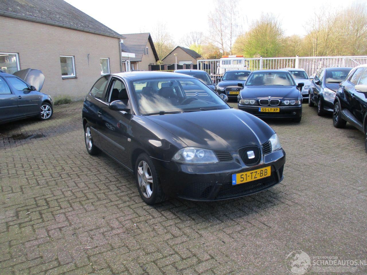 SEAT Ibiza - 1.4-16V Trendstyle 1.4-16V Trendstyle - AutoWereld.nl