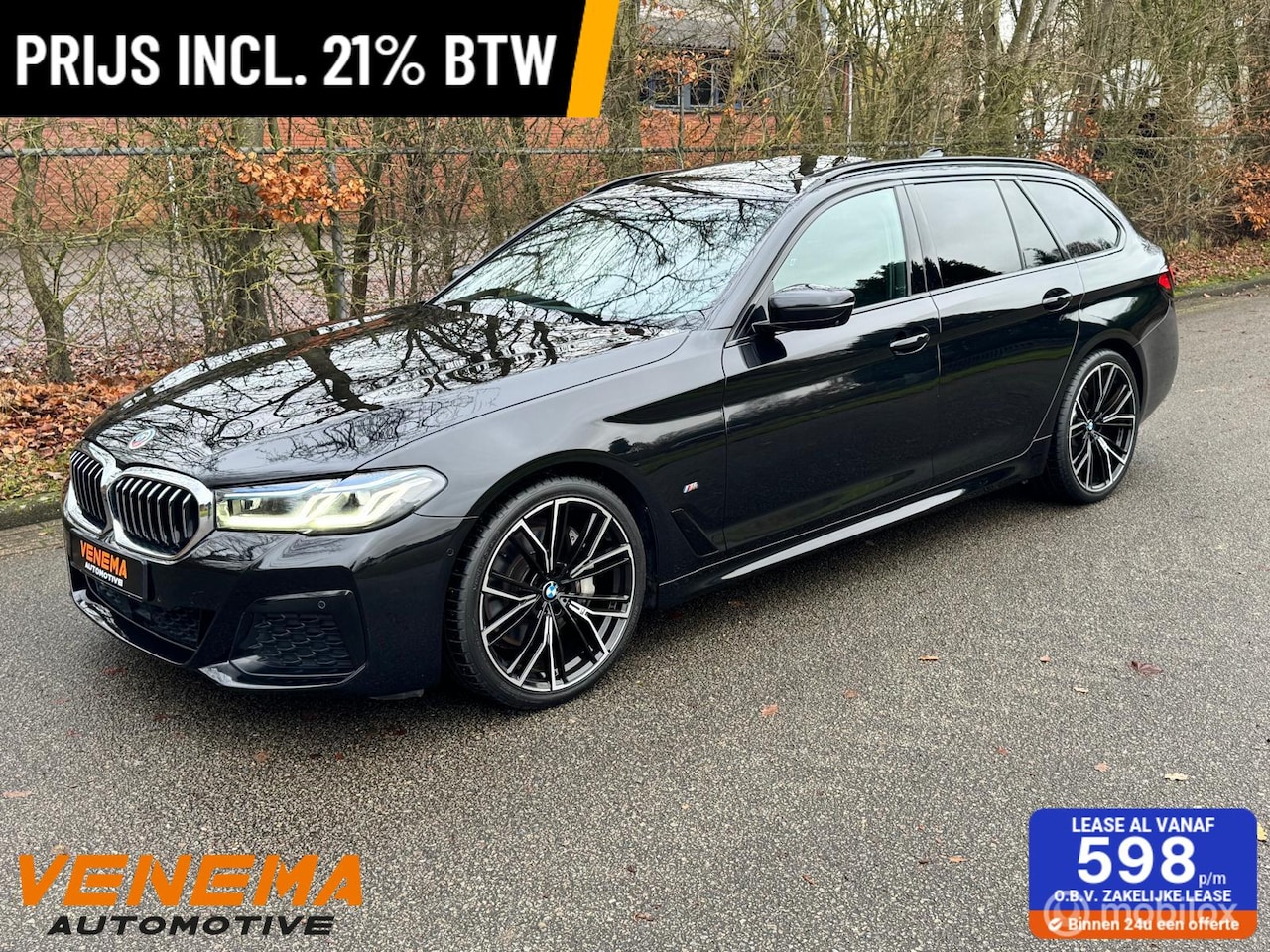 BMW 5-serie Touring - 530d M Sport Edition 530d M Sport Edition - AutoWereld.nl