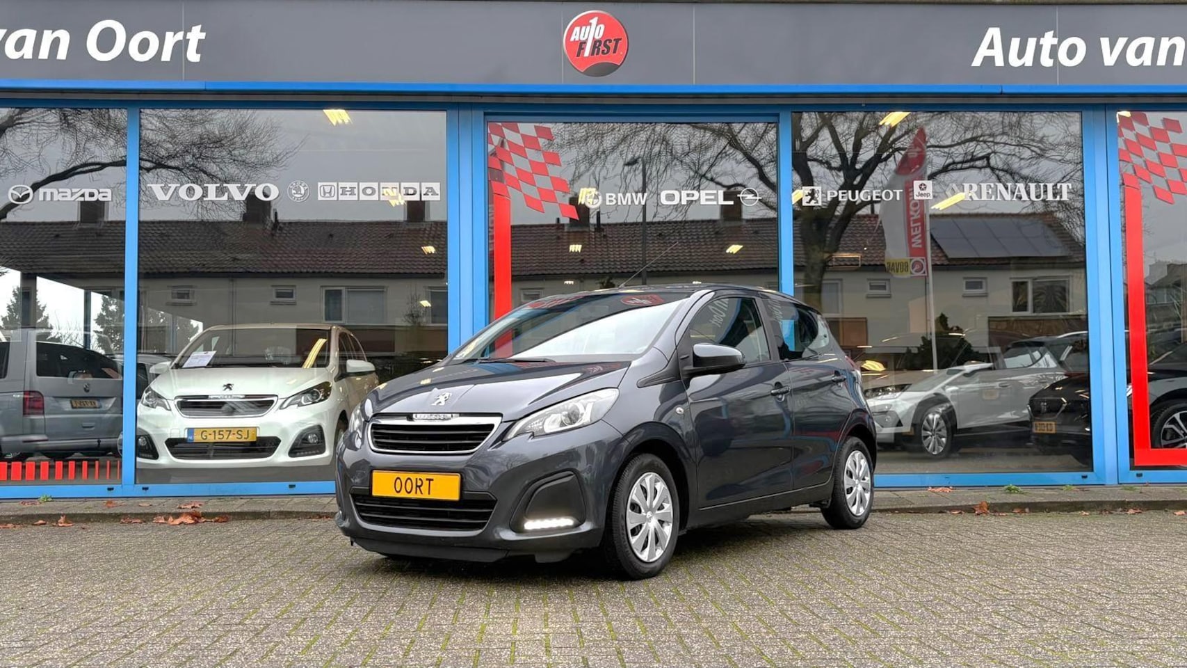 Peugeot 108 - 1.0 e-VTi Blue Lease 1.0 e-VTi Blue Lease - AutoWereld.nl