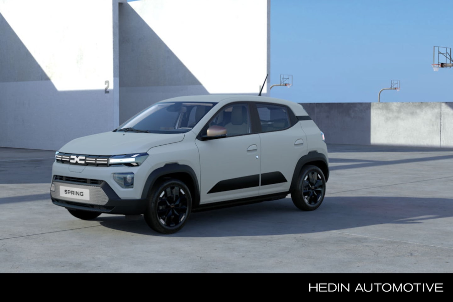 Dacia Spring - Nieuwe Extreme 100 24.3 kWh Extreme electric 100 7 jaar garantie - AutoWereld.nl