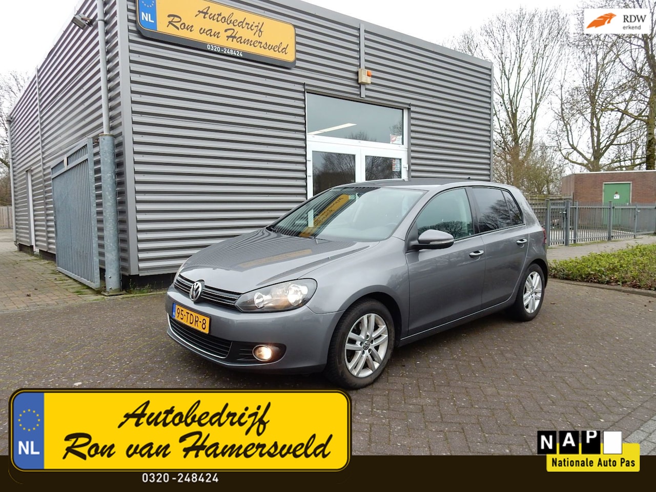Volkswagen Golf - 1.2 TSI Highline BlueMotion*AIRCO*CR CONTR*TREKHAAK* - AutoWereld.nl