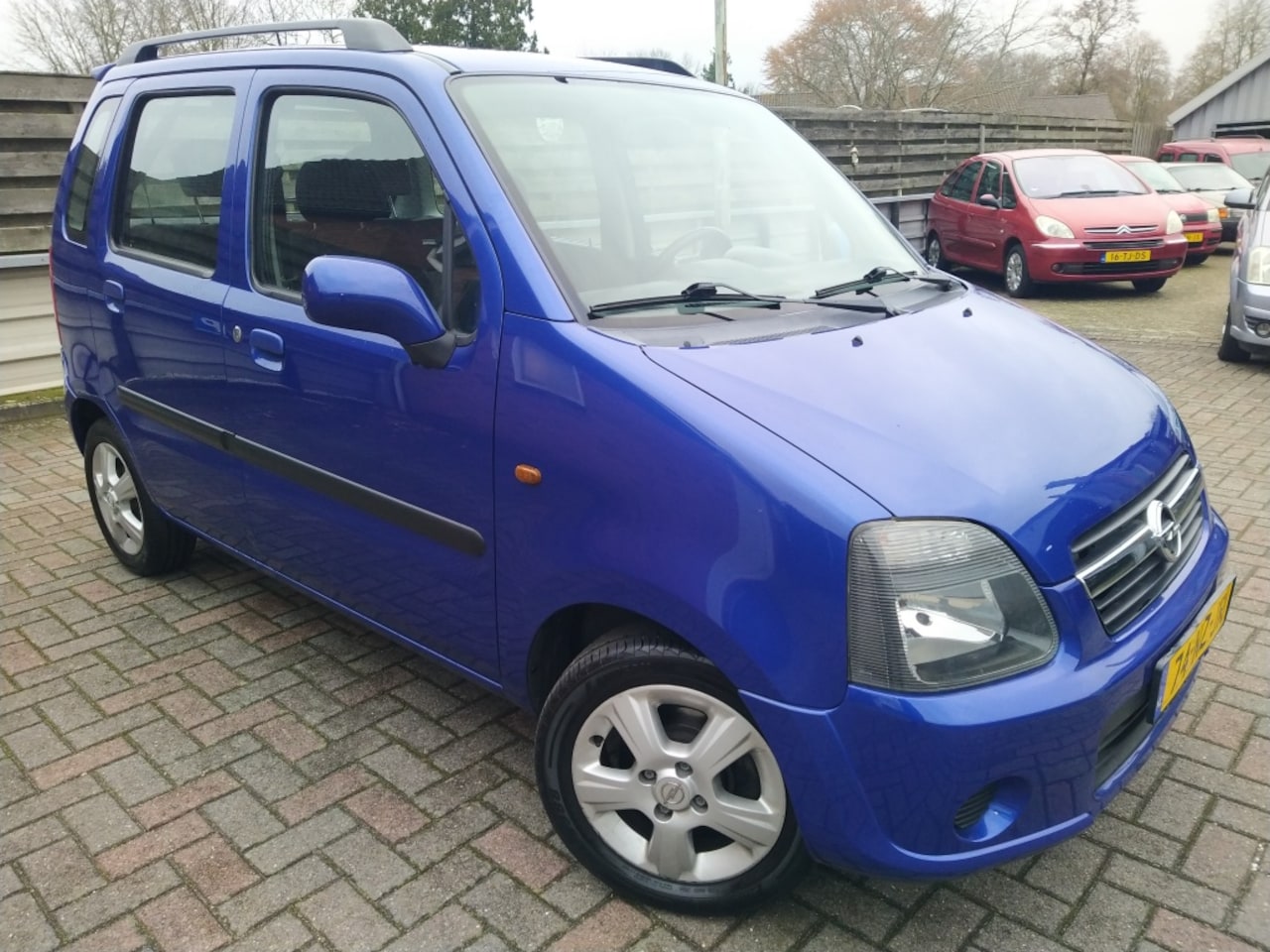 Opel Agila - 1.2-16V Maxx 1.2-16V Maxx - AutoWereld.nl
