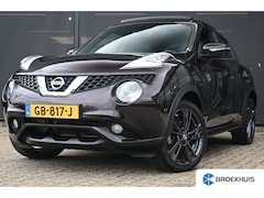 Nissan Juke - 1.2 DIG-T S/S Tekna | Afn. Trekhaak | 1e Eigenaar | Vol-Leder | Stoelverwarming | Navigati