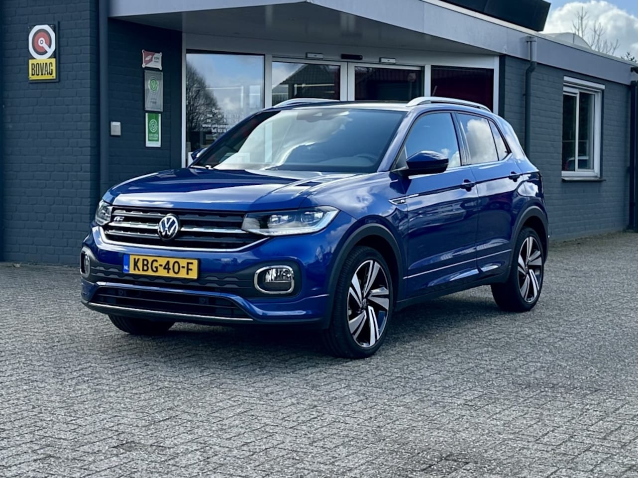 Volkswagen T-Cross - 1.0 TSI 116PK R-Line Automaat Virtual Navi Camera - AutoWereld.nl