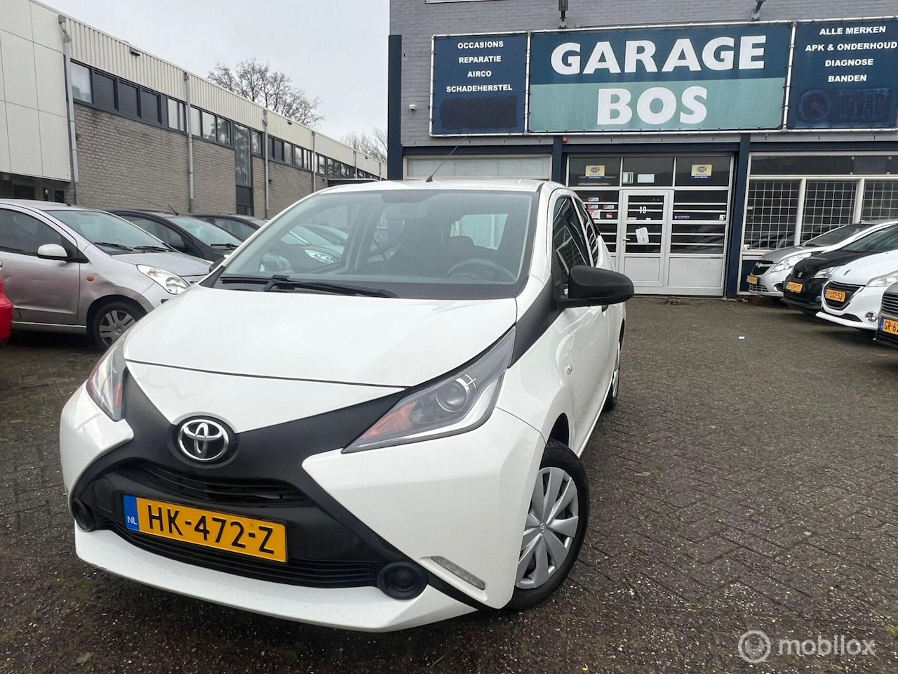 Toyota Aygo - 1.0 VVT-i x / Airco/ Cruise control - AutoWereld.nl