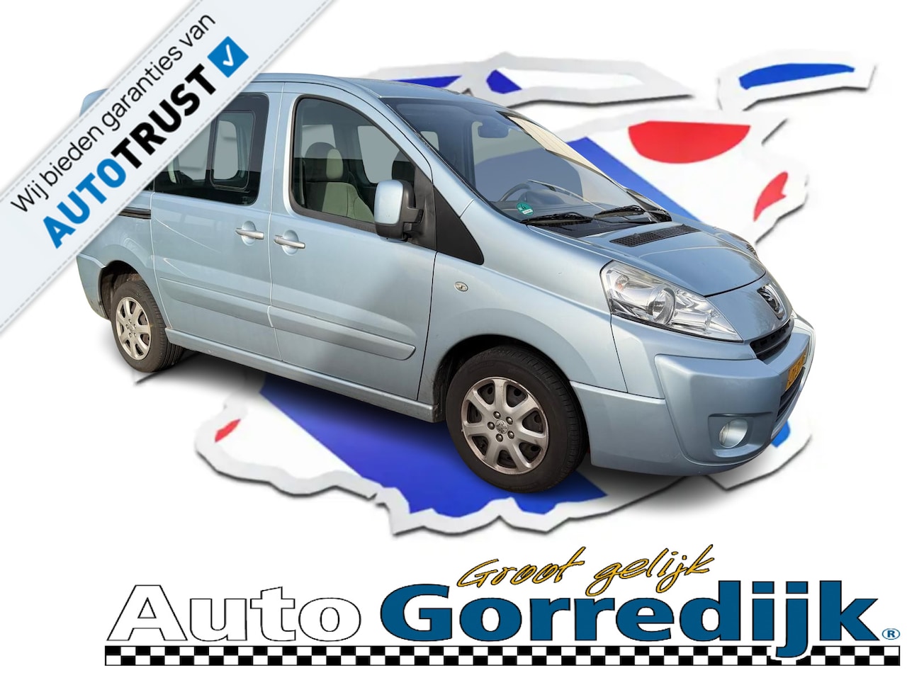 Peugeot Expert Tepee - 5 PERSOONS 2000 KG TREKGEWICHT 2.0 HDI XT - AutoWereld.nl