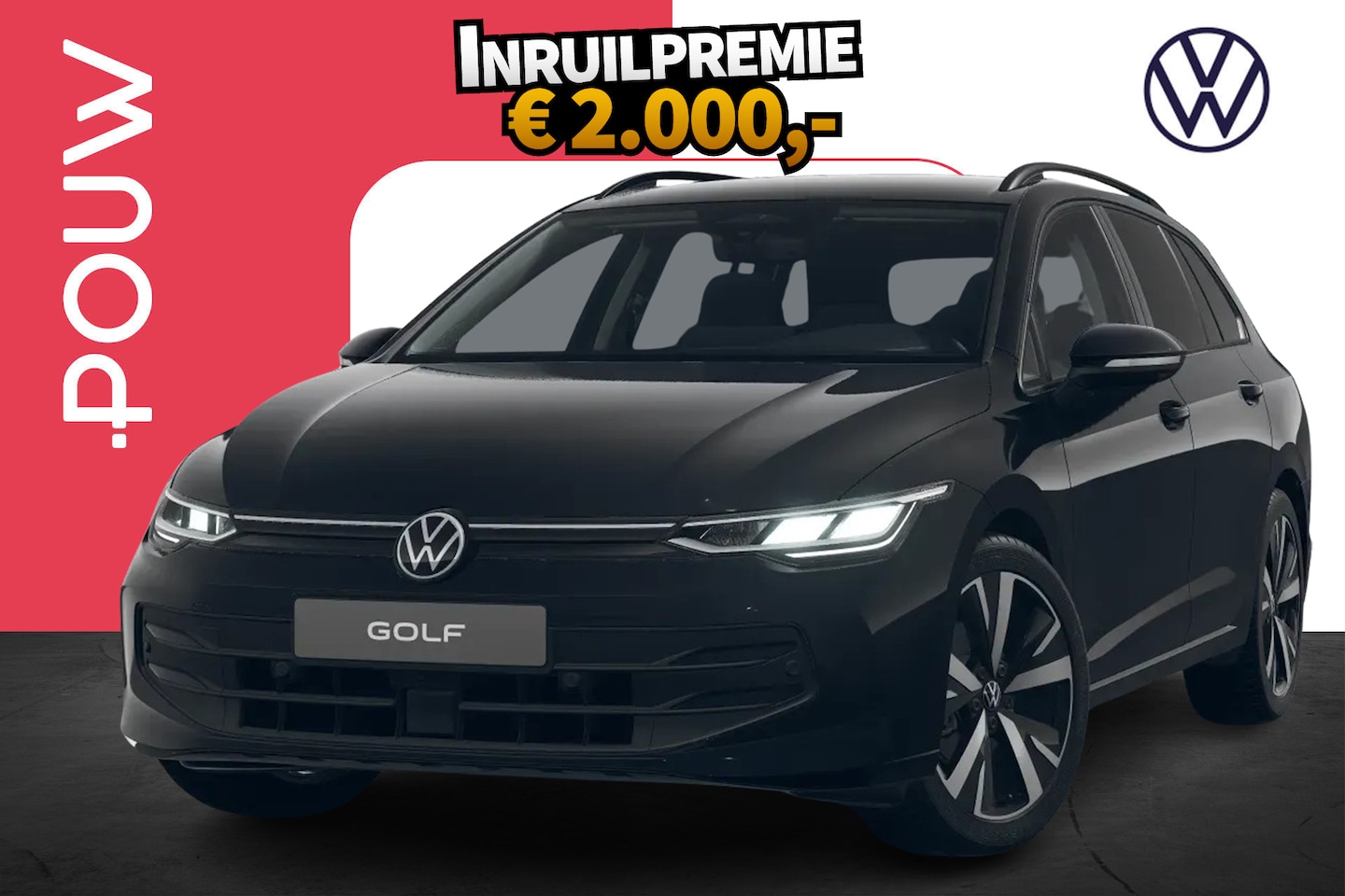 Volkswagen Golf Variant - 1.5 eTSI 115pk Life Edition | Comfort Pakket | 18" Velgen - AutoWereld.nl