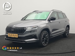 Skoda Karoq - 1.5 TSI ACT Sportline Business FACELIFT MODEL DSG 150pk | Adaptive Cruise | Camera | Matri