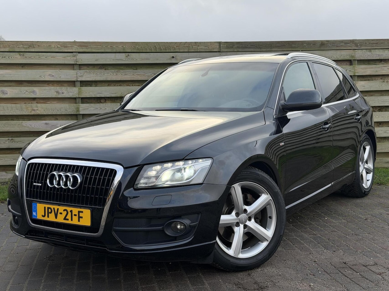 Audi Q5 - 3.2 FSI quattro S-line Pano B&O Clima VOL - AutoWereld.nl
