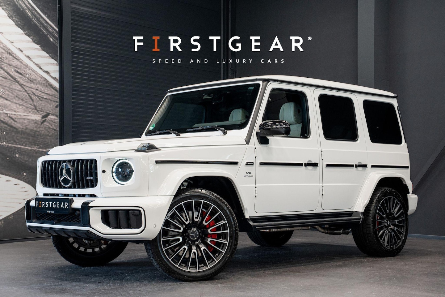 Mercedes-Benz G-klasse - AMG 63 *Performance Package / Burmester / Schuifdak / Stoelventilatie + Massage / AMG Acti - AutoWereld.nl