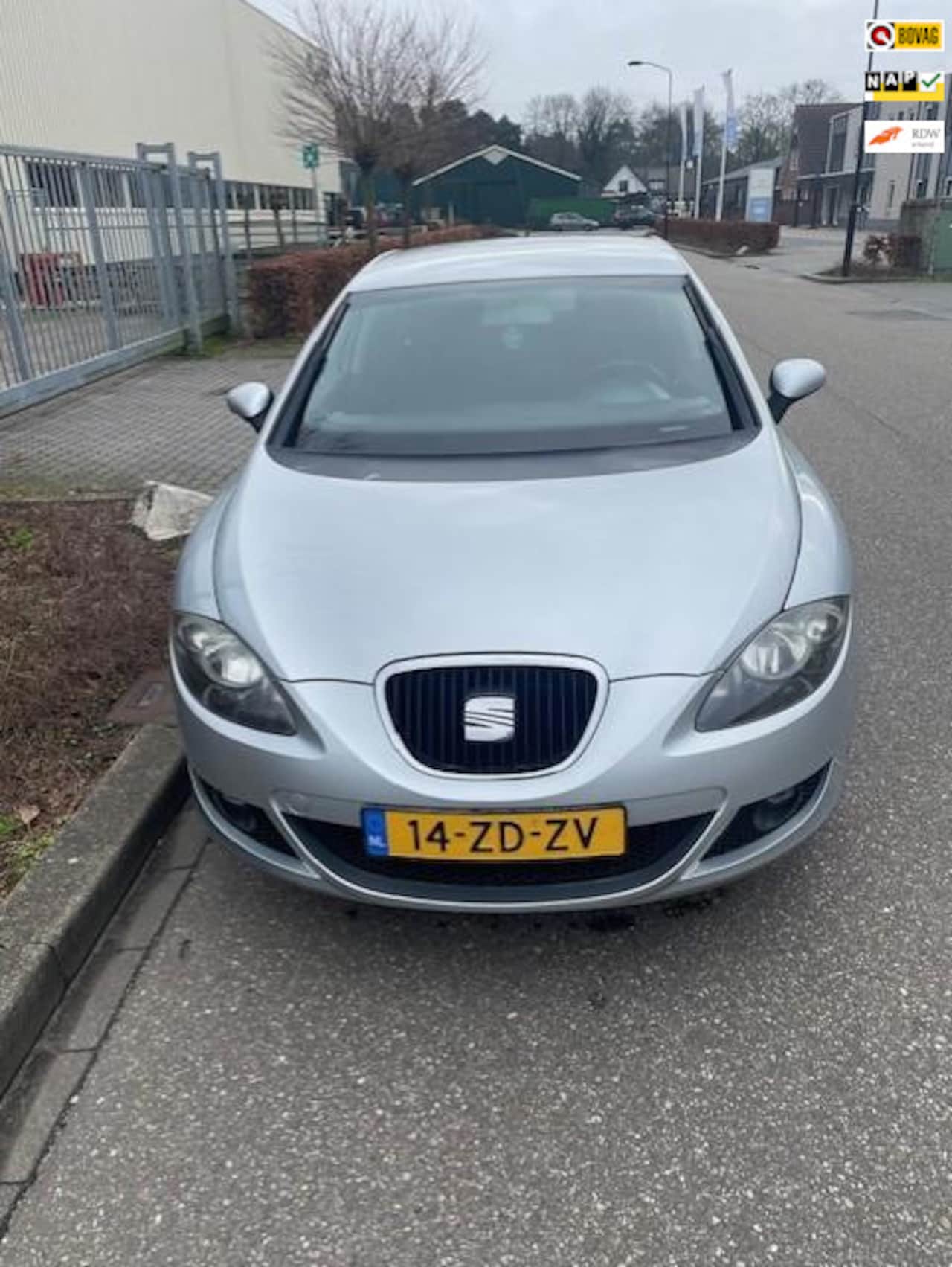 SEAT Leon - 1.6 Sportstyle 1.6 Sportstyle - AutoWereld.nl