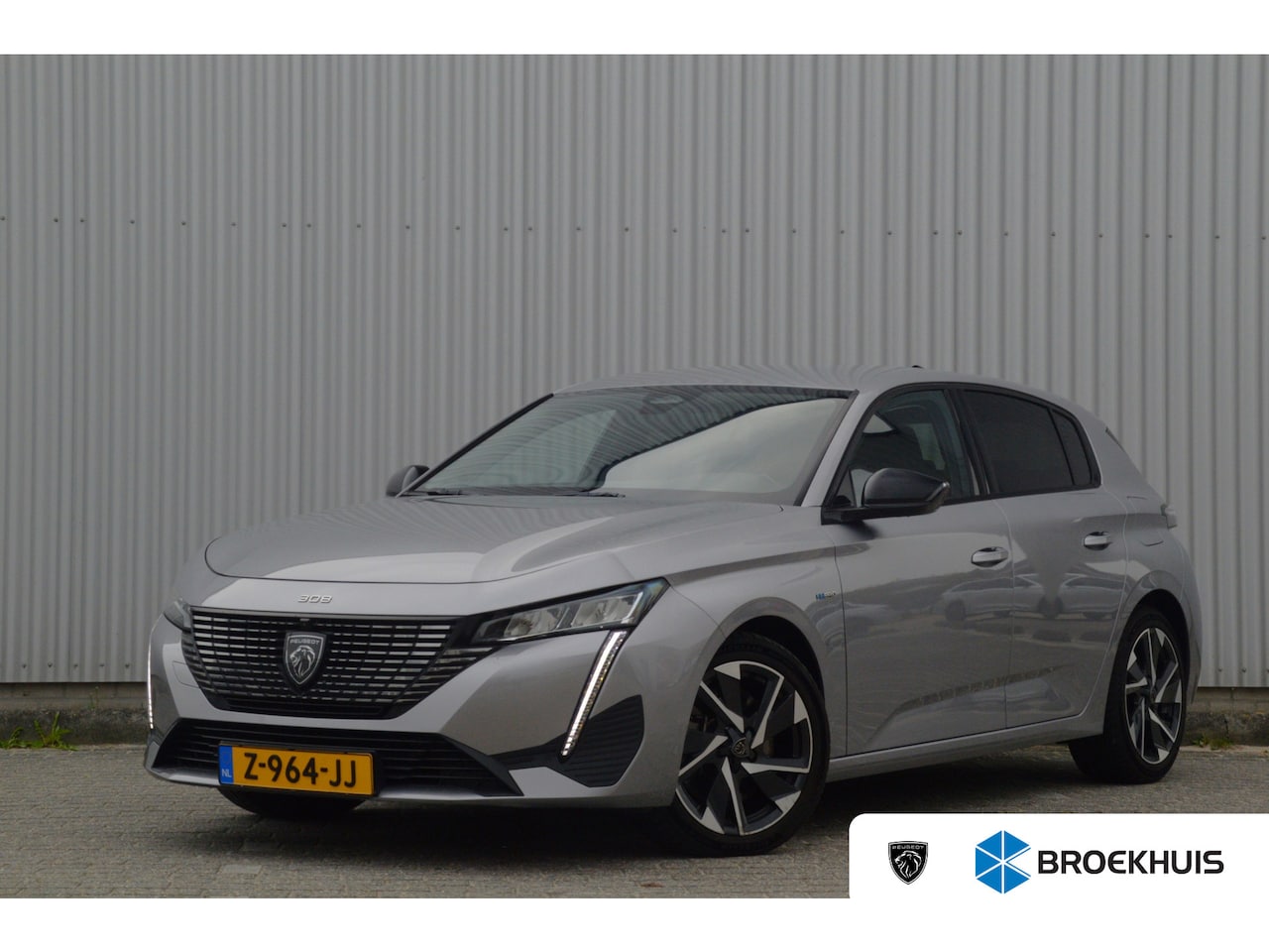Peugeot 308 - 1.6 Plug-in Hybrid 180PK Allure Automaat | Navigatie | Camera Voor + Achter | Adaptive Cru - AutoWereld.nl