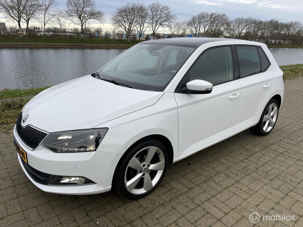 Skoda Fabia - 1.2 TSI First Edition Style 1.2 TSI First Edition Style - AutoWereld.nl