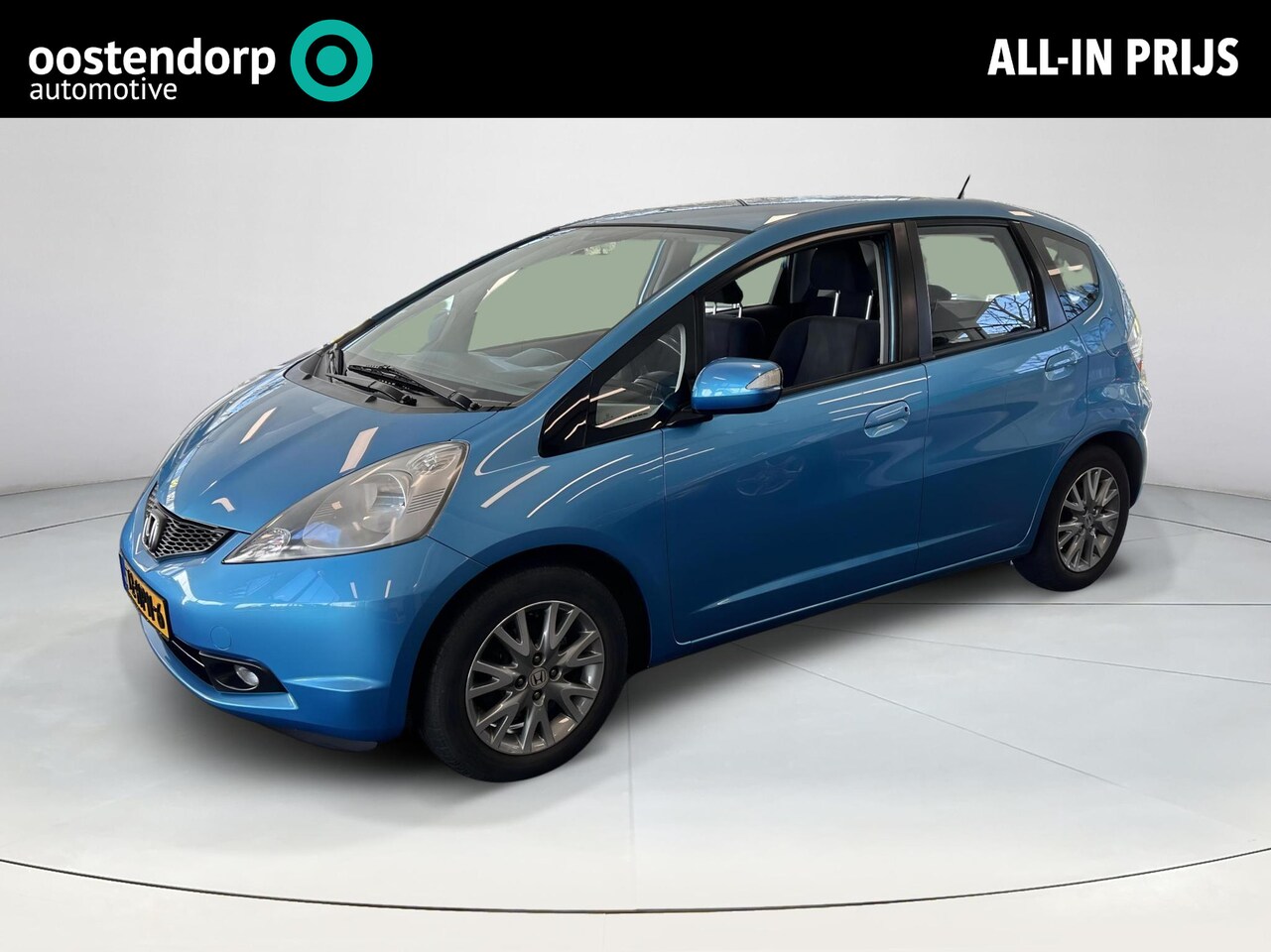 Honda Jazz - 1.4 Elegance LICHT BLAUW - AutoWereld.nl