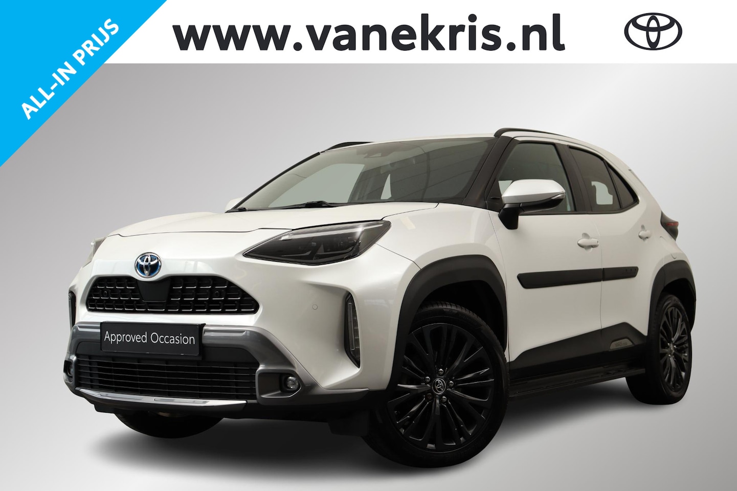 Toyota Yaris Cross - 1.5 Hybrid Adventure AWD, Head Up Display - AutoWereld.nl
