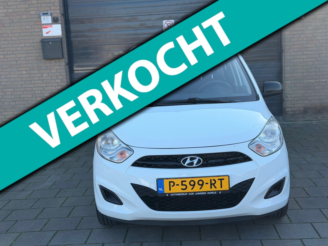 Hyundai i10 - 1.1 i-Drive Electr.pakket APK Trekhaak - AutoWereld.nl