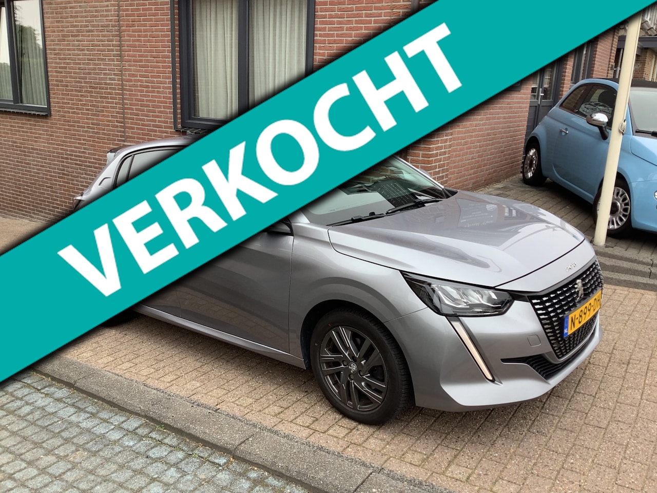 Peugeot 208 - 1.2 PureTech Blue Lease Active automaat - AutoWereld.nl