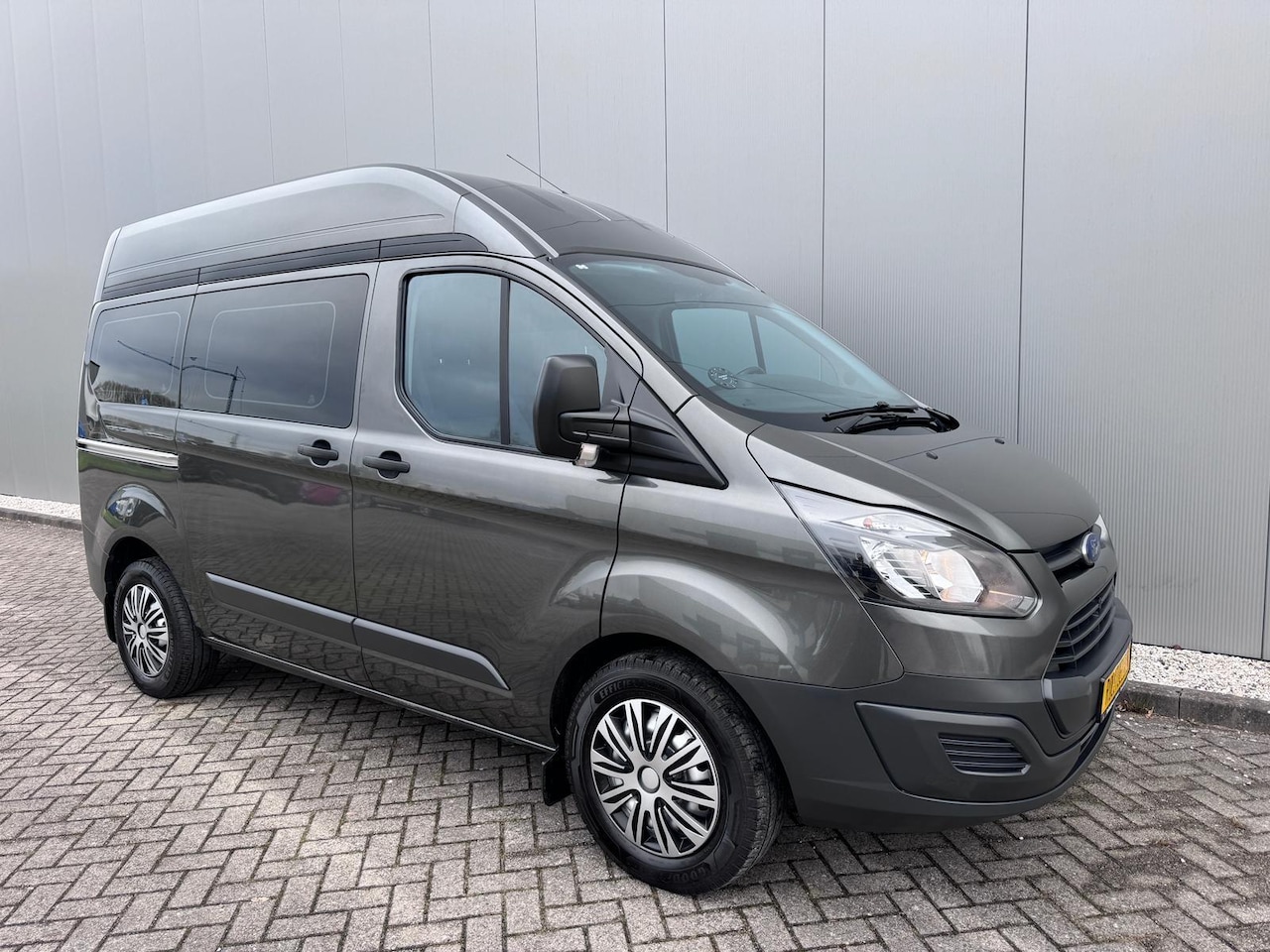 Ford Transit Custom - 2.0 TDCI L1H2 Automaat | Airco | Rolstoelbus - AutoWereld.nl