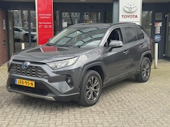 Toyota RAV4 - 2.5 HYBRID AWD STYLE TREKHAAK 1650KG TREKGEW BLIND SPOT STOEL/STUURVERWARMING APPLE/ANDROI