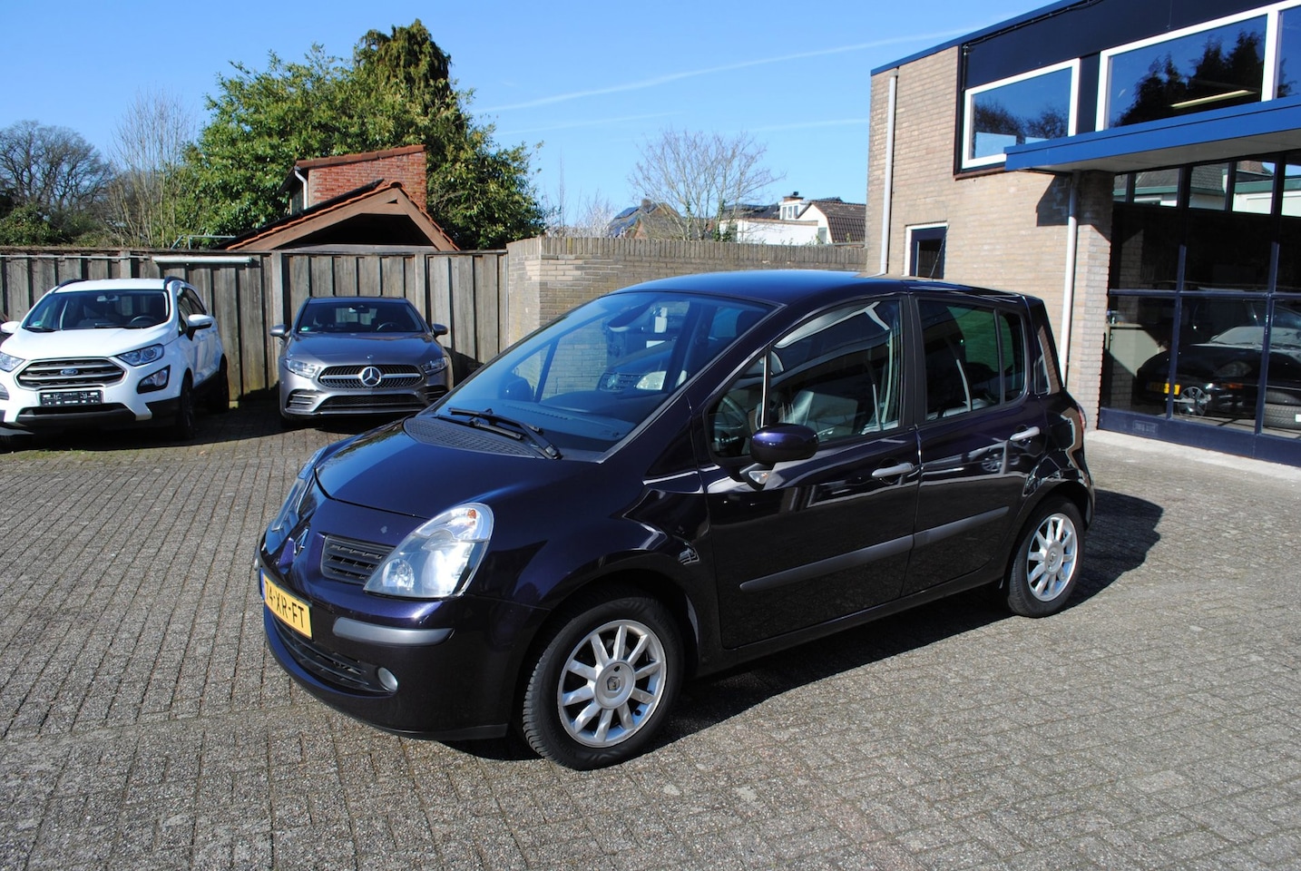 Renault Modus - 1.4-16V Exception 1.4-16V Exception,DEALER ONDERHOUDEN !!!! - AutoWereld.nl