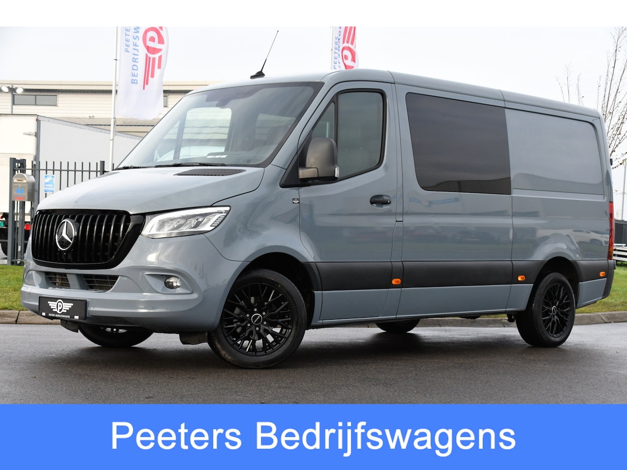 Mercedes-Benz Sprinter - 317 1.9 CDI DC L2H1 RWD PB Edition Camera, Cruise, Carplay, 170pk, Automaat, LED, Stoelver - AutoWereld.nl