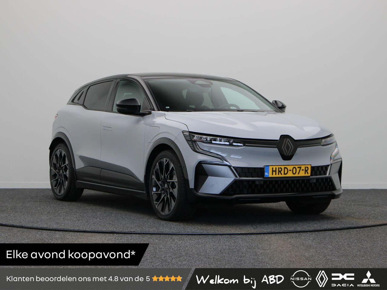 Renault Mégane E-Tech - comfort range esprit alpine 60 kWh | Stoel en stuurverwarming | Adaptive cruise control | - AutoWereld.nl