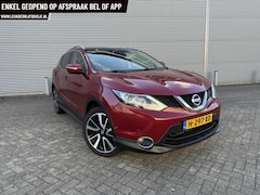 Nissan Qashqai - 1.2 Tekna/nav/BT/360 cam/cruise/stoelvw/ 19”