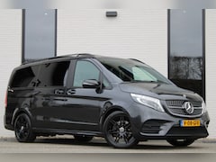 Mercedes-Benz V-klasse - 300d / Lang / AMG / DC / Panorama / 2x Schuifdeur / Apple Carplay / 360 Camera / Leer / Ne
