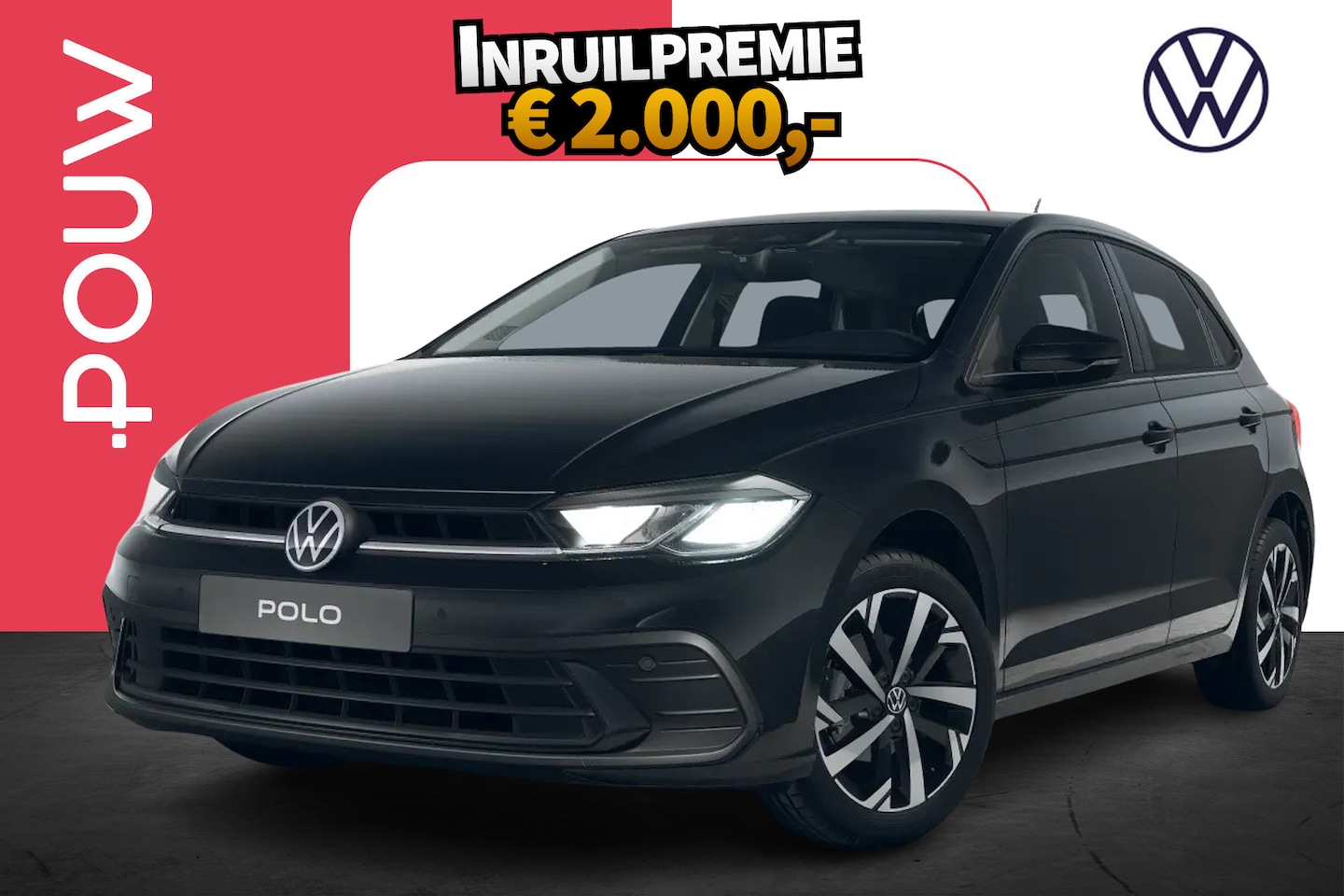 Volkswagen Polo - 1.0 TSI 95pk DSG Life Edition | Comfort Pakket | Trekhaak Afneembaar - AutoWereld.nl