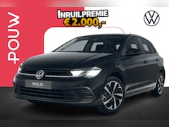 Volkswagen Polo - 1.0 TSI 95pk DSG Life Edition | Comfort Pakket | Trekhaak Afneembaar