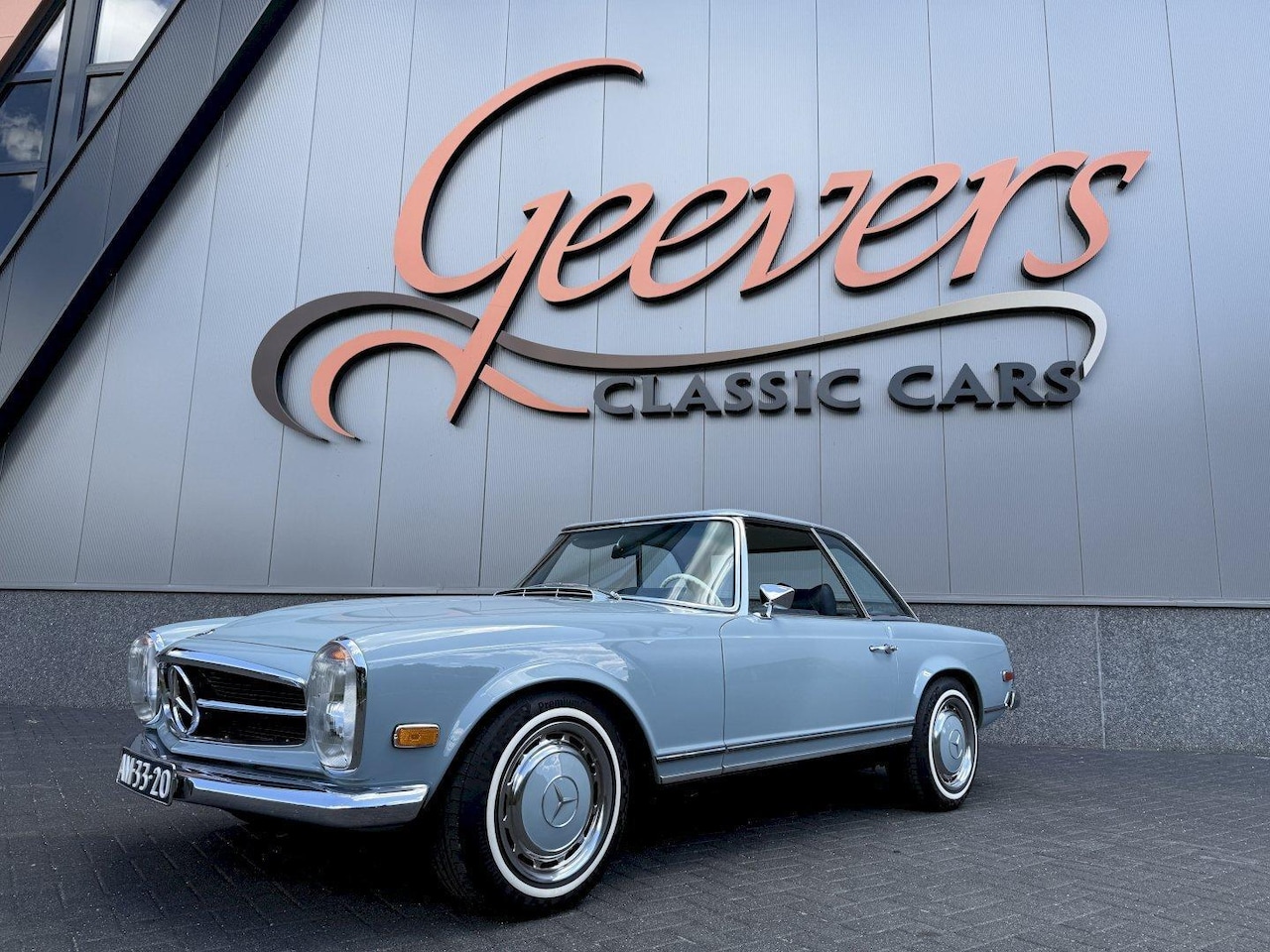 Mercedes-Benz SL-klasse Cabrio - 280SL Pagode automatic 2 tops - AutoWereld.nl