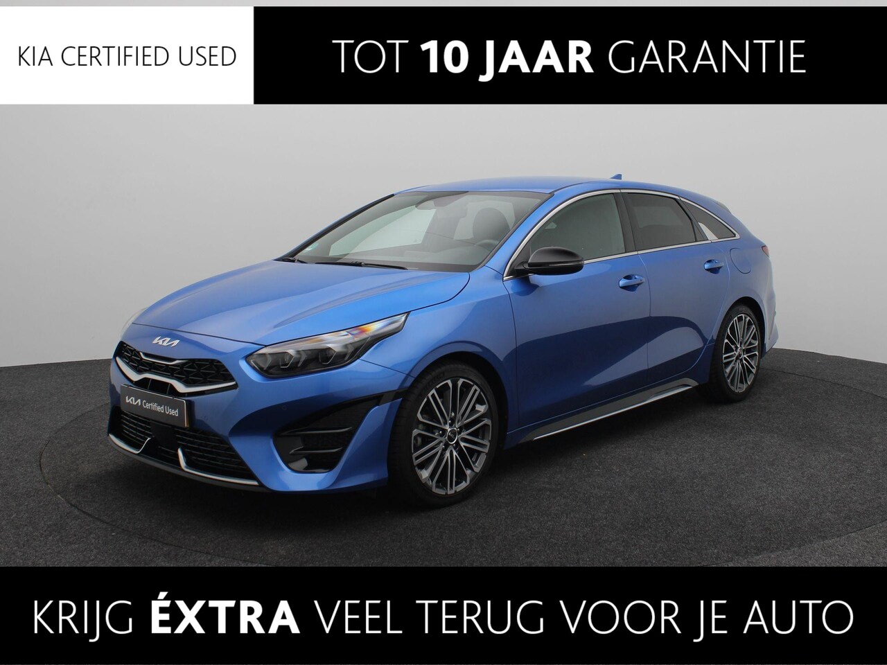 Kia Pro cee'd - 1.5 T-GDi GT-PlusLine | DEMO | Elek. Stoelen | JBL | Navigatie | Stoel Stuur Verwarming | - AutoWereld.nl