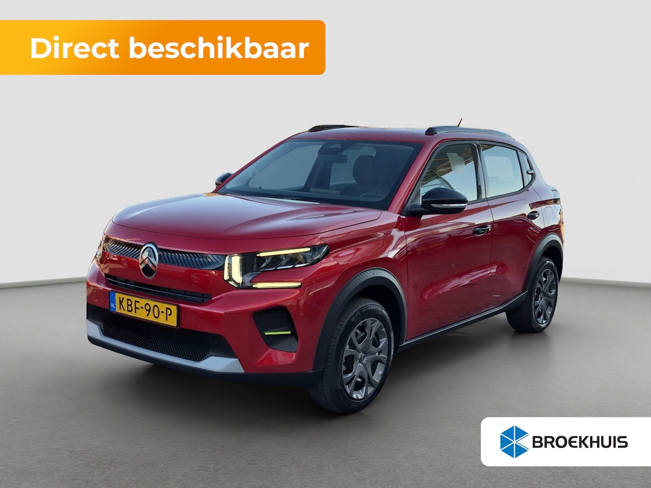 Citroën ë-C3 - EV 44 kWh 113 Business | Boordlader 11kW - 3 fasen | Dagrijverlichting | Draadloze telefoo - AutoWereld.nl