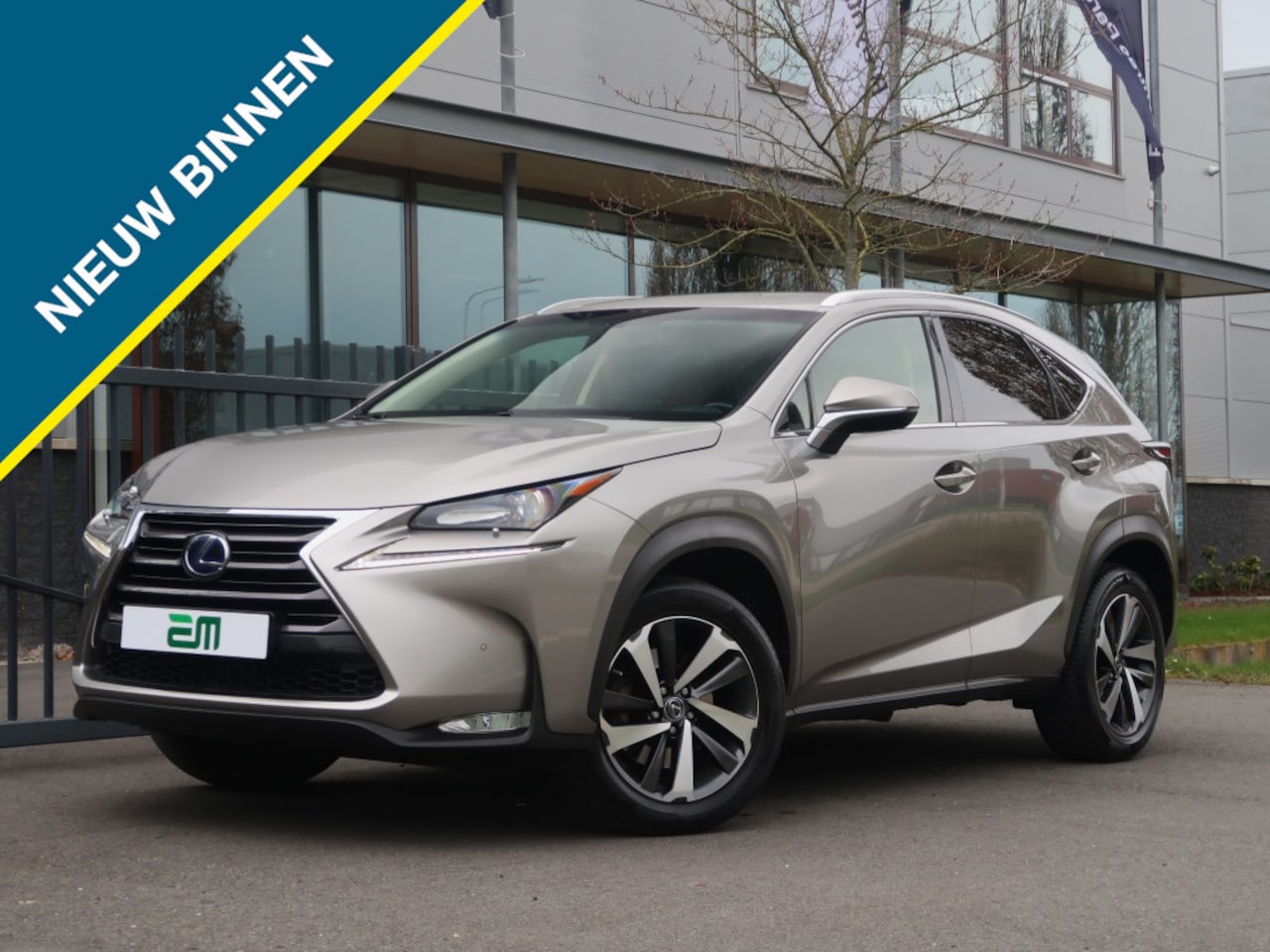 Lexus NX - 300h AWD Luxury Line Leder Trekhaak Camera etc. - AutoWereld.nl