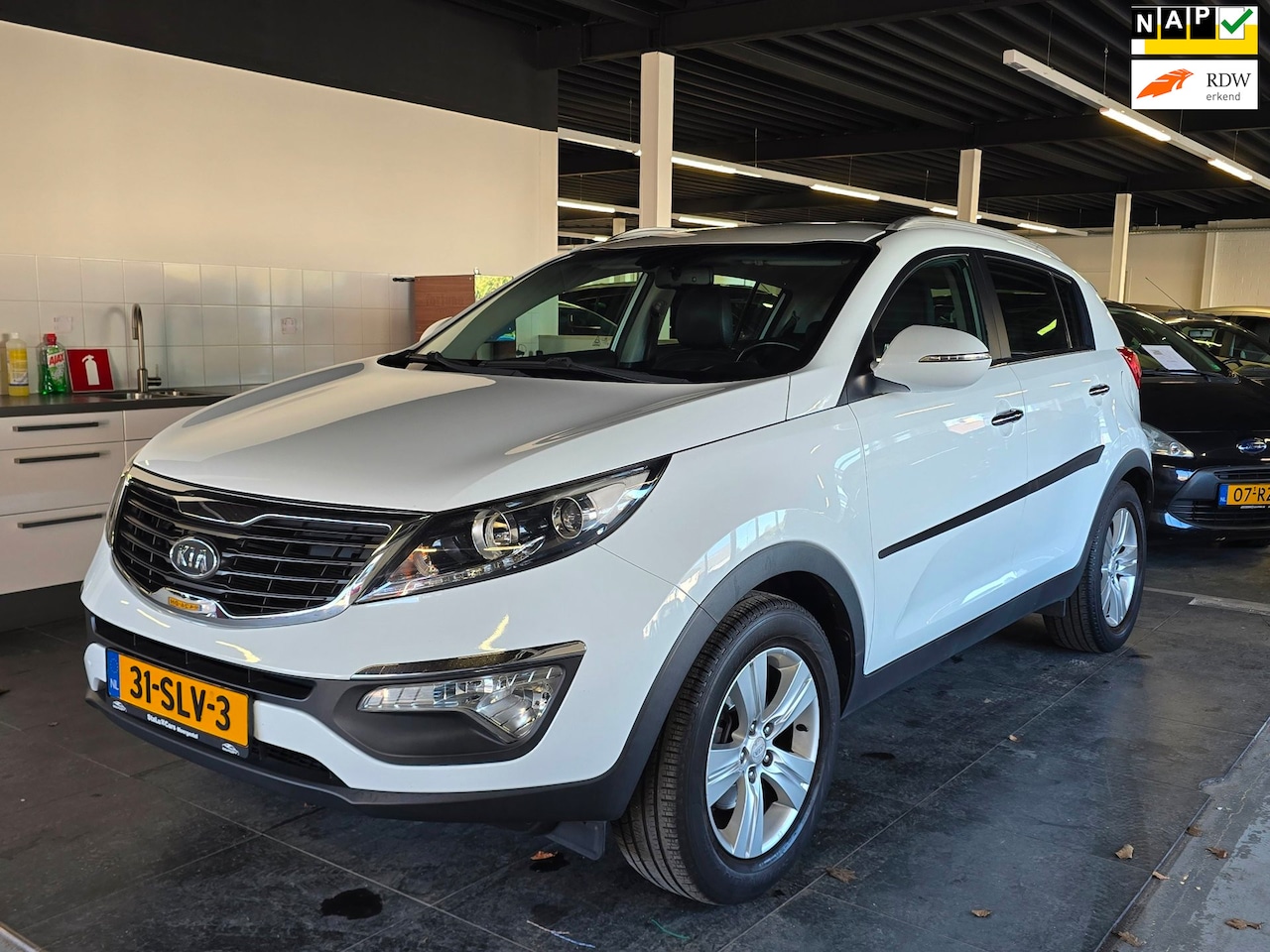 Kia Sportage - 1.6 GDI X-ecutive Plus Pack/AIRCO/CRUISE/CLIMAX/ - AutoWereld.nl