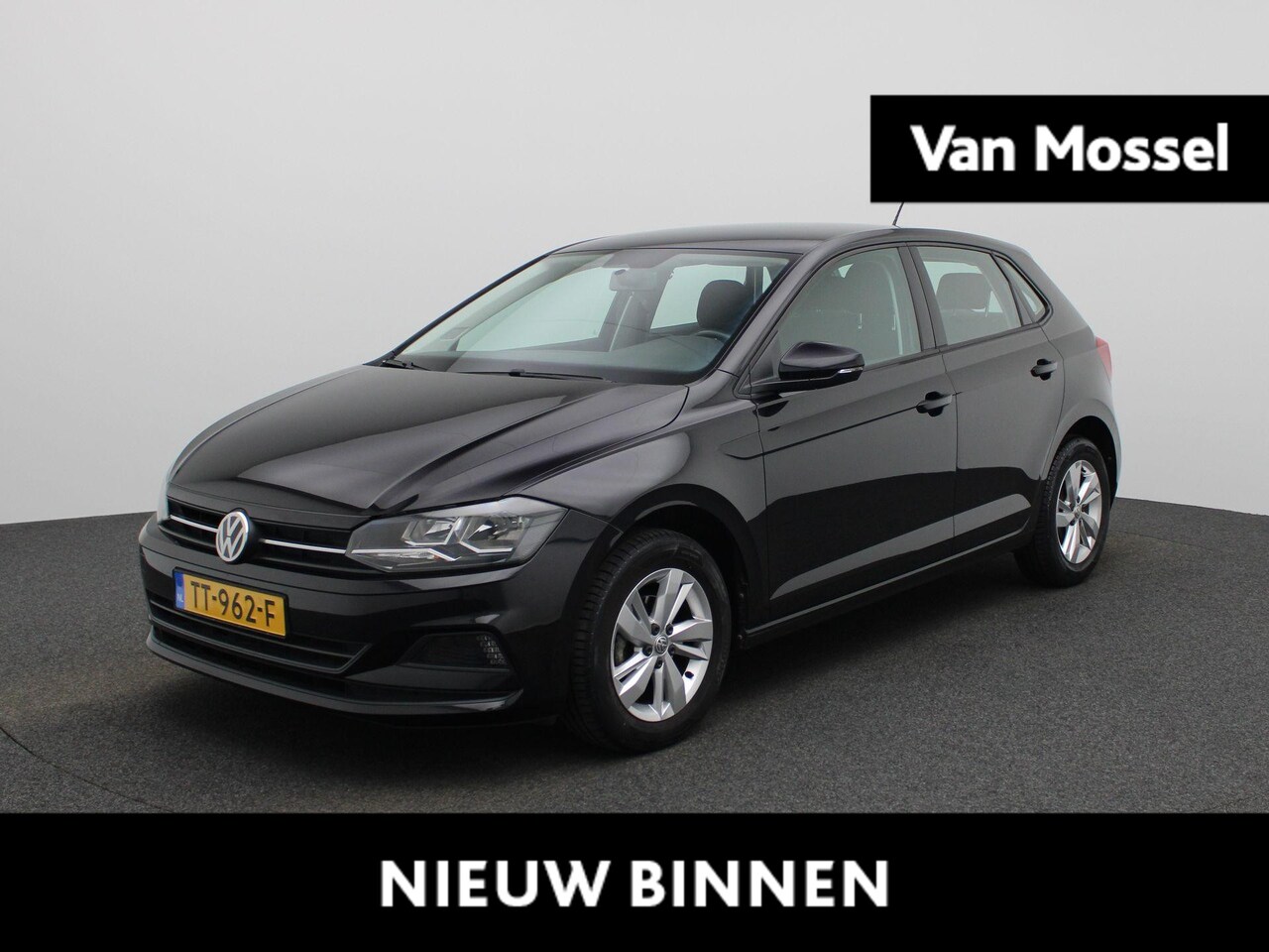 Volkswagen Polo - 1.0 TSI Comfortline Business 95 PK| Origineel Nederlands | 1e Eigenaar | Dealeronderhouden - AutoWereld.nl
