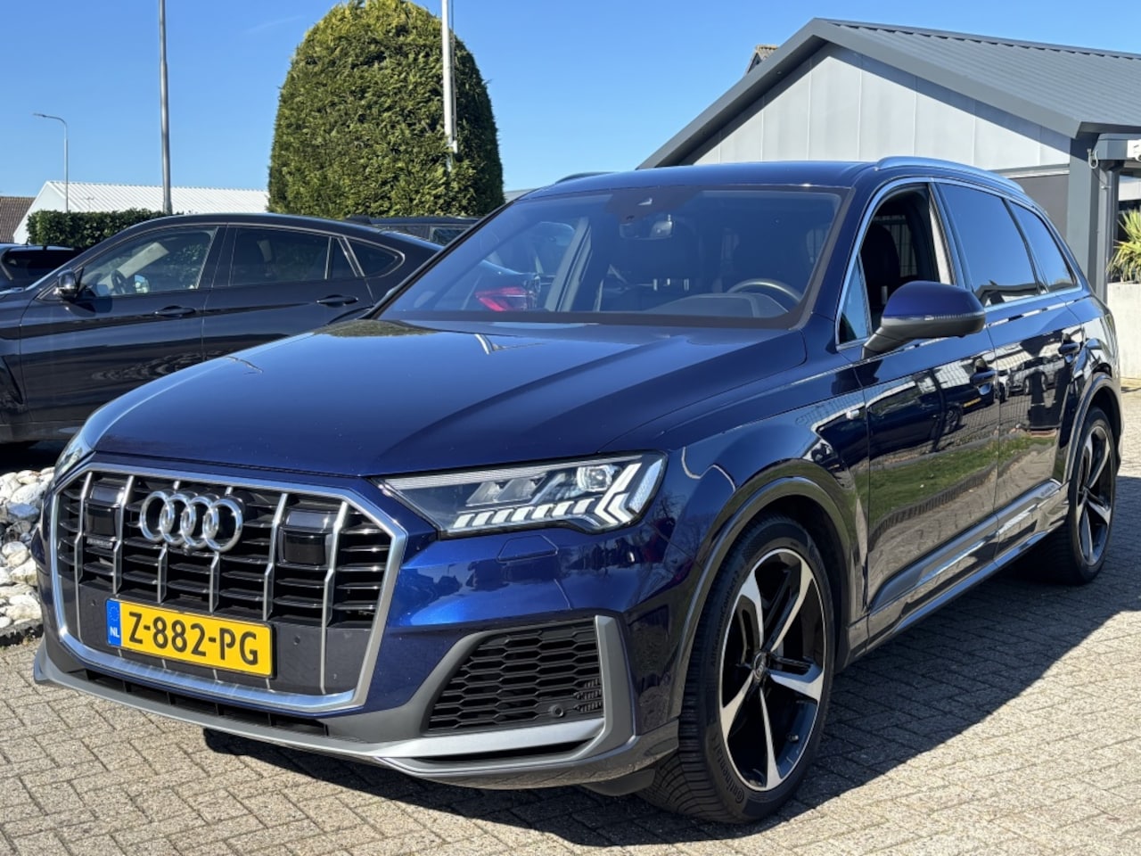 Audi Q7 - 50 TDI V6 S-Line 2020 Facelift 7-Persoons Luchtvering - AutoWereld.nl
