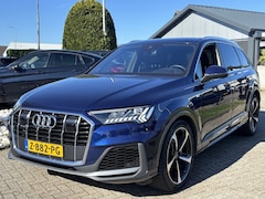 Audi Q7 - 50 TDI V6 S-Line 2020 Facelift 7-Persoons Luchtvering