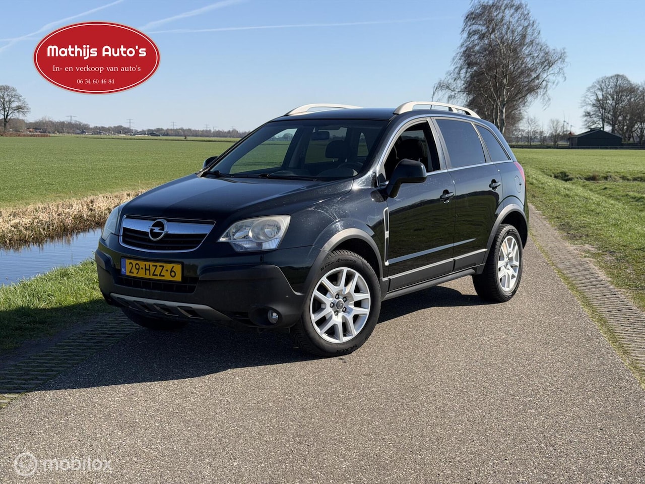 Opel Antara - 2.4-16V Essentia 4x4 goed onderhouden! - AutoWereld.nl