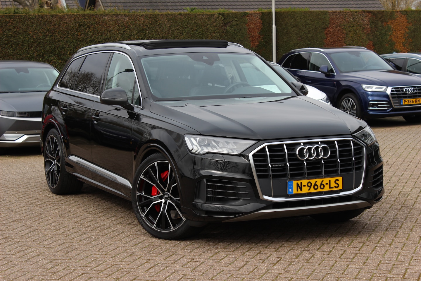 Audi Q7 - 55 TFSI e quattro Pro Line Advanced / Trekhaak / Panoramadak / Camera / Leder / B&O / 21'' - AutoWereld.nl