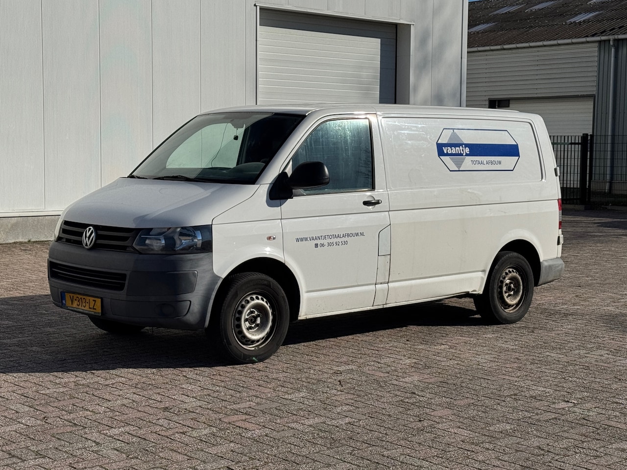 Volkswagen Transporter - 2.0 TDI L1H1 Airco - AutoWereld.nl