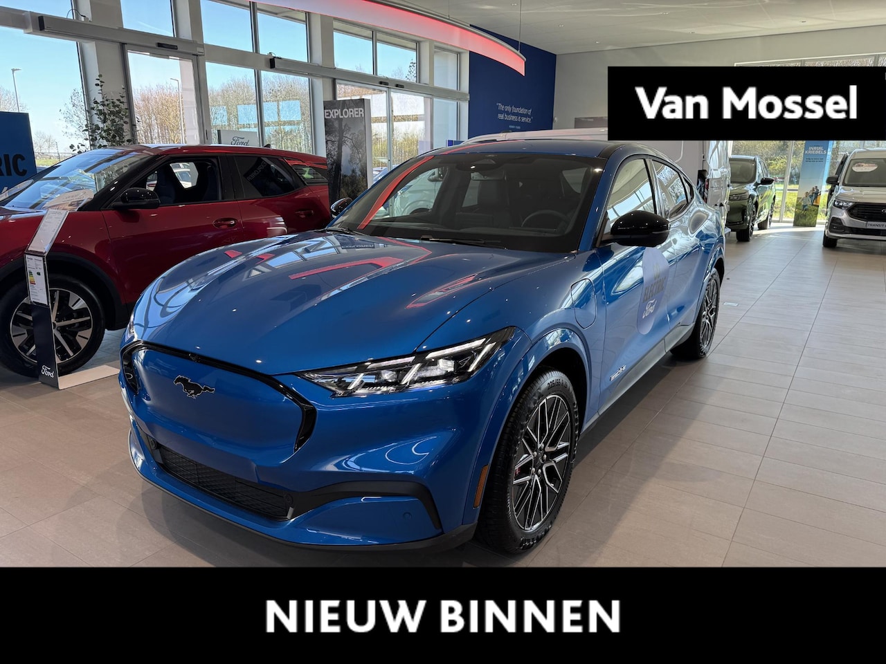 Ford Mustang Mach-E - Extended Premium RWD 88 kWh | Direct leverbaar | €2000,- Ford voordeel | Camera + PDC | Ad - AutoWereld.nl