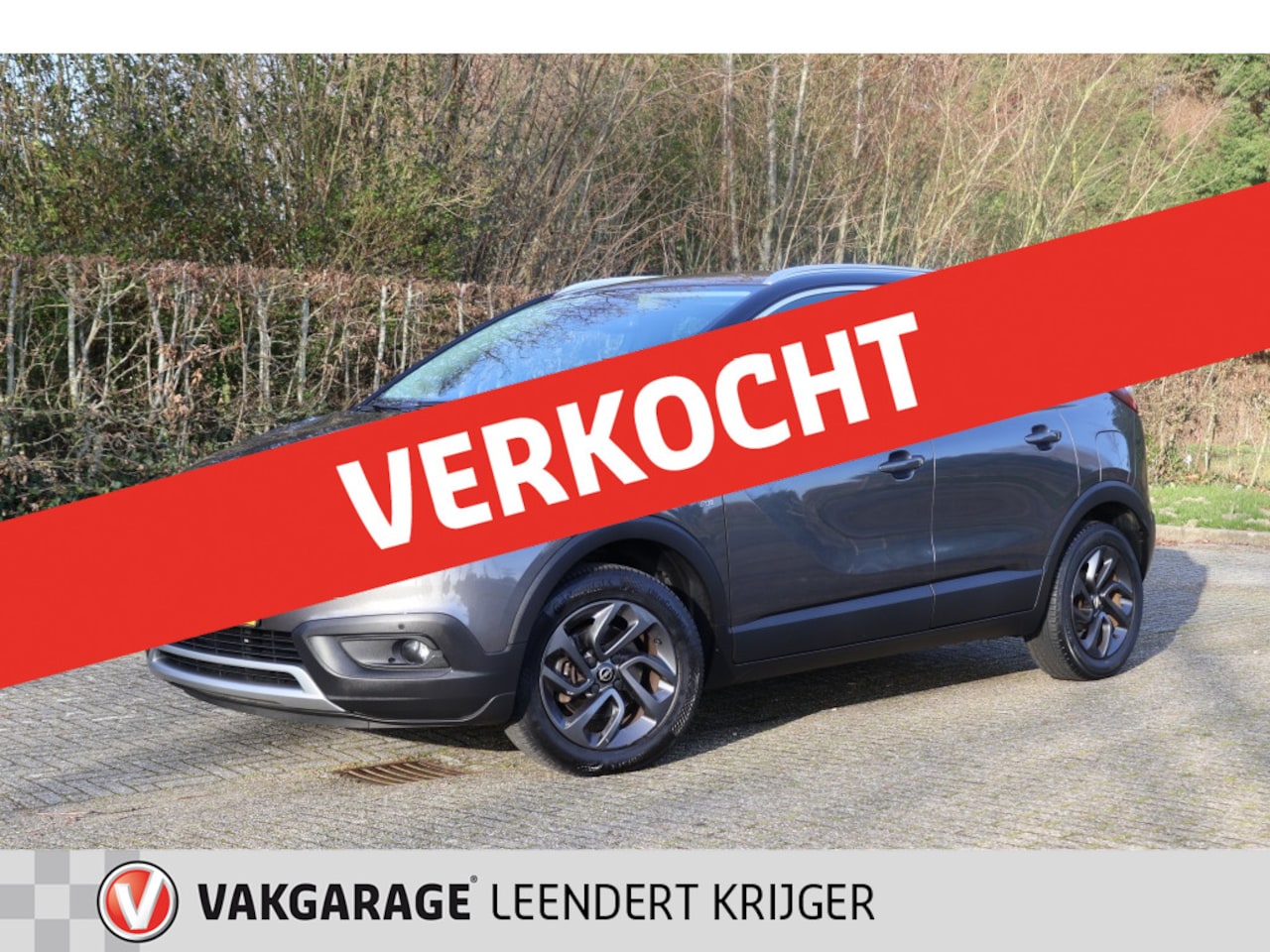 Opel Crossland X - 1.2 T. 120 Jaar. Edition|Rijklaarprijs|12 maanden BOVAG garantie - AutoWereld.nl