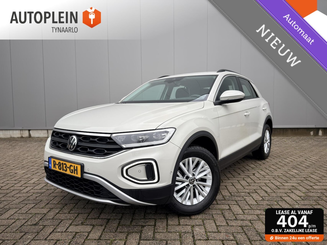 Volkswagen T-Roc - 1.5 Life Automaat|Facelift|NL auto|Dealer OH|1e eig|Led Matrix |Trekhaak - AutoWereld.nl