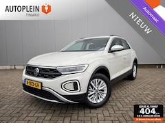 Volkswagen T-Roc - 1.5 Life Automaat|Facelift|NL auto|Dealer OH|1e eig|Led Matrix |Trekhaak