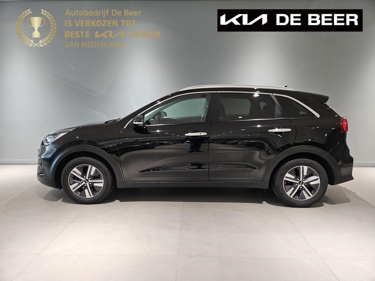 Kia Niro - 1.6 GDi Hybrid 141pk DCT6 DynamicPlusLine Leer/ Navi/ Stoelv - AutoWereld.nl