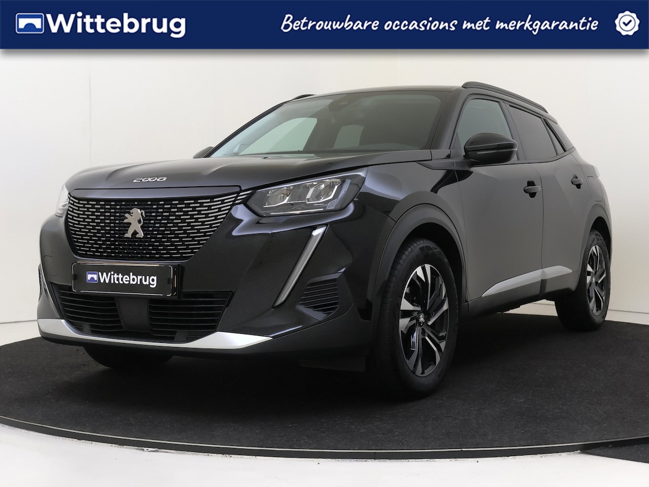 Peugeot 2008 - 1.2 PureTech Allure Pack AUTOMAAT !! - AutoWereld.nl