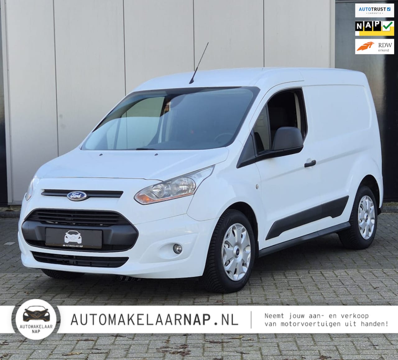 Ford Transit Connect - 1.6 TDCI L1 Trend / Trekhaak / Achteruitrijcamera / Org. NL / 3 zits / Airco / - AutoWereld.nl